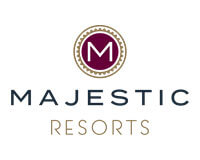 logo logo majestic resorts