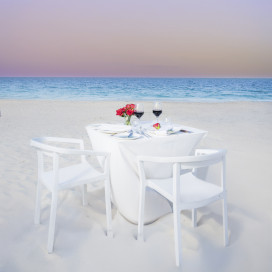 on the beach dinner on the beach dinner costa mujeres